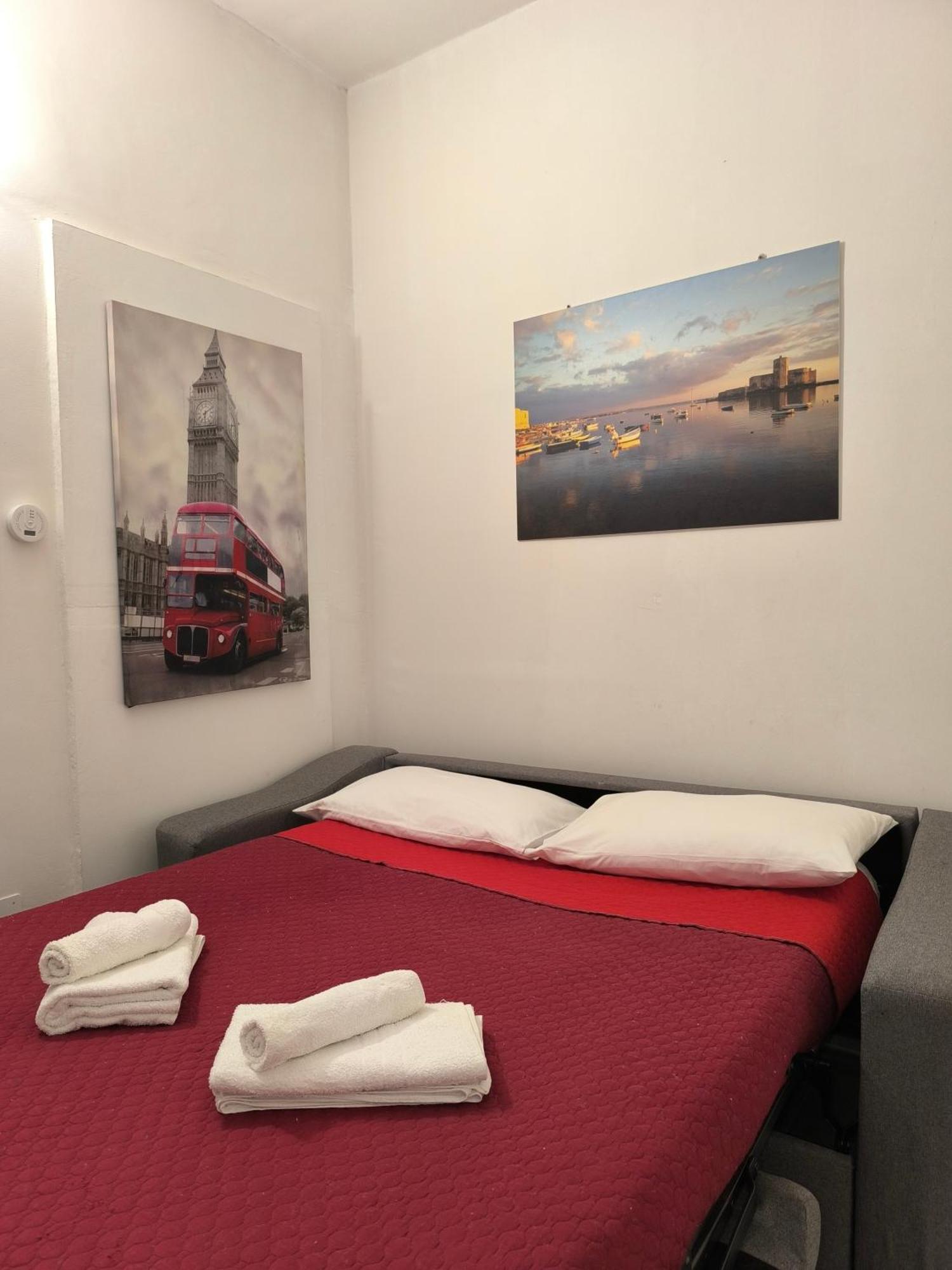 Casa Di Nick Apartment Trapani Bagian luar foto